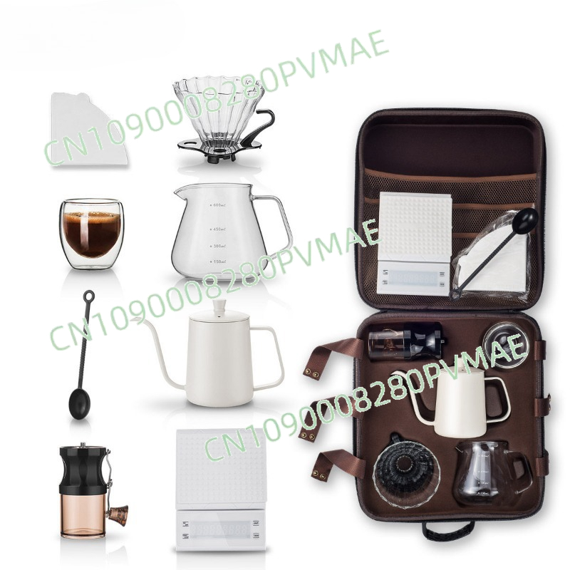 Hand pour-over coffee set outd - огляд і ціна Coffee Equipment Pour Over