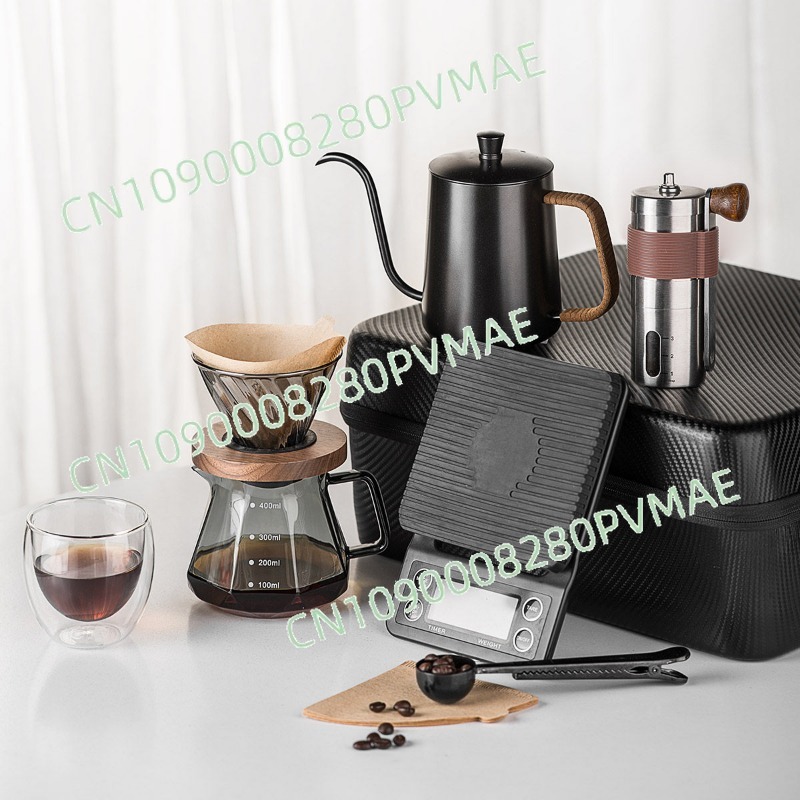 Hand pour-over coffee set outd - огляд і ціна Coffee Equipment Pour Over