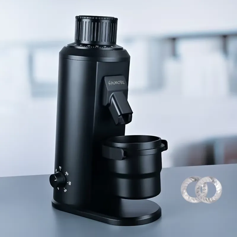 HAVMORE Automatic Stainless St - огляд і ціна Coffee Grinder Burr Flat