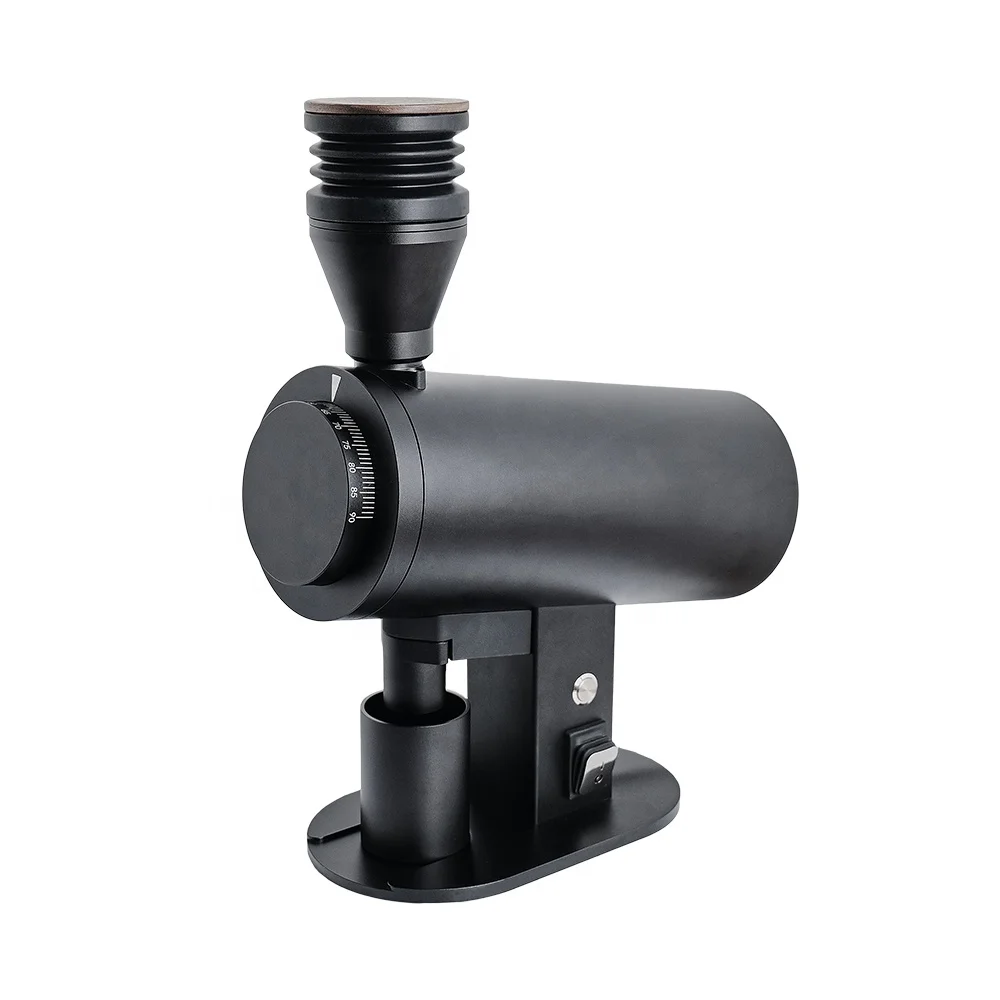 2024 Wholesale New Automatic C - огляд і ціна Coffee Grinder Burr Flat