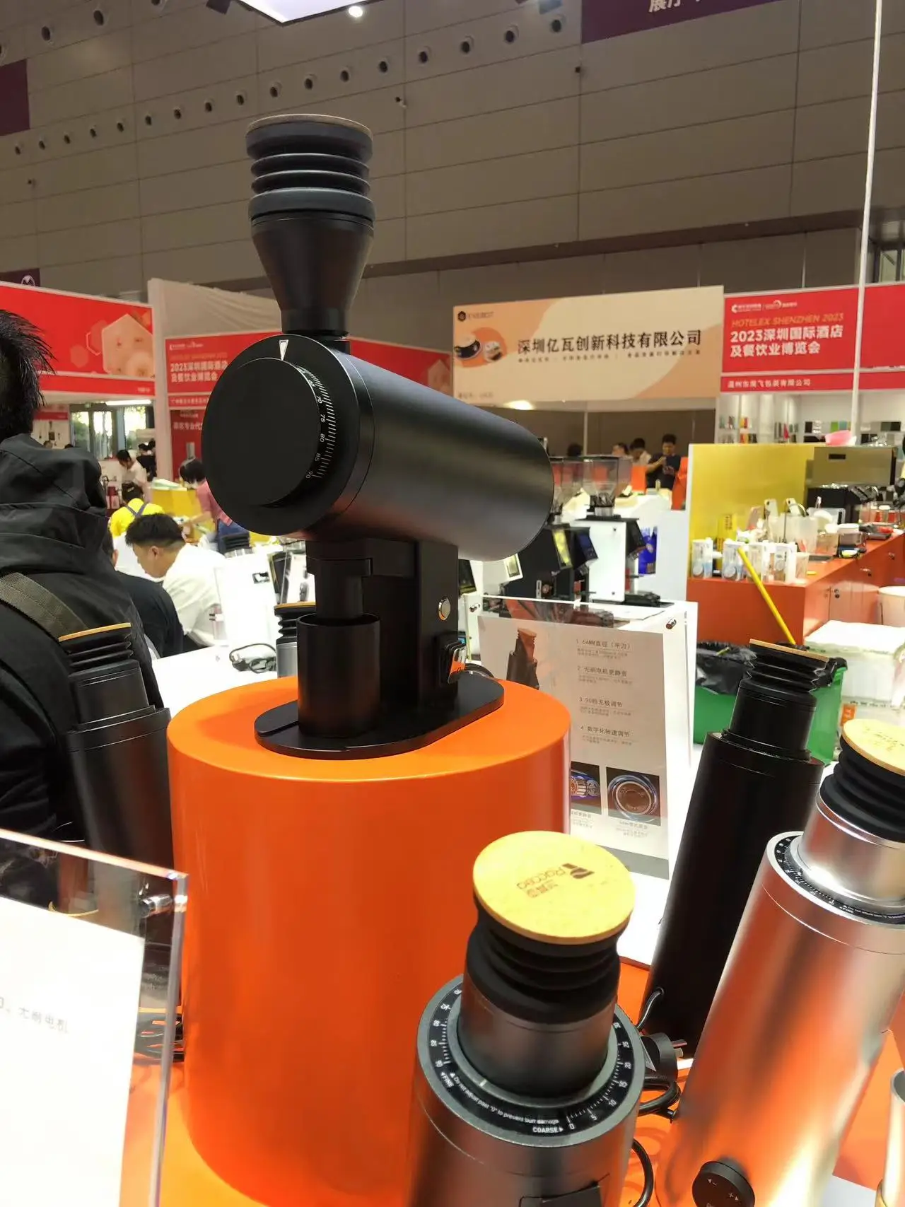 2024 Wholesale New Automatic C - огляд і ціна Coffee Grinder Burr Flat