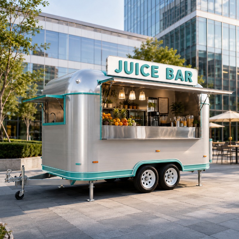 Food Truck Mobile with Kitchen - огляд і ціна Coffee Van Equipment
