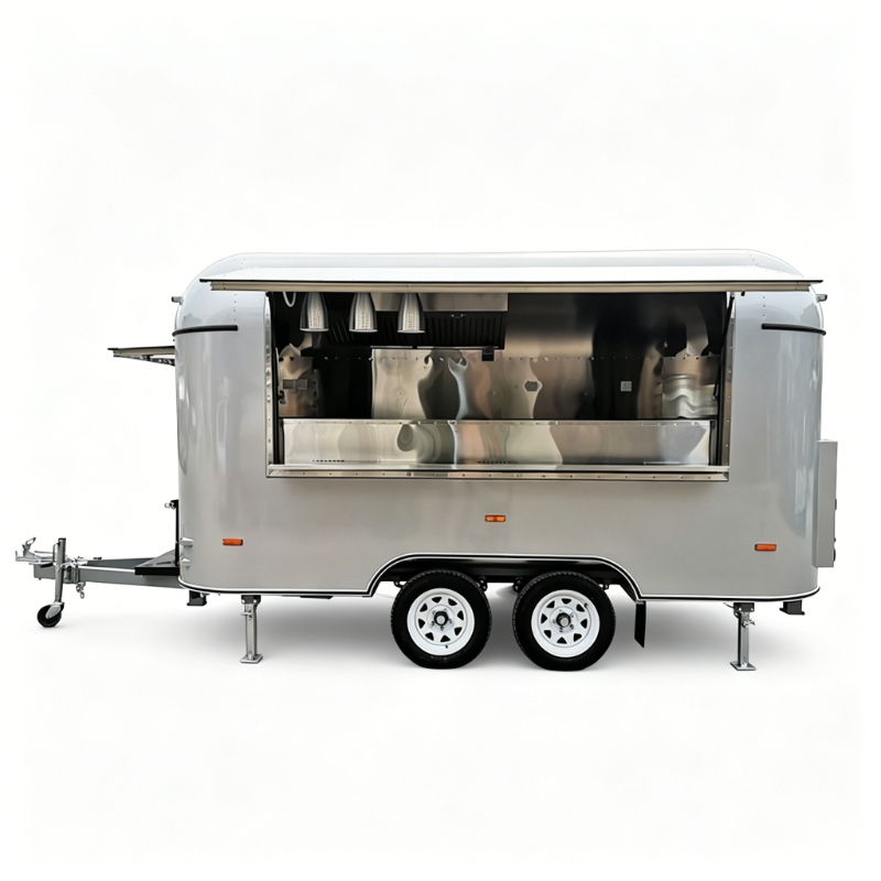 Food Truck Mobile with Kitchen - огляд і ціна Coffee Van Equipment