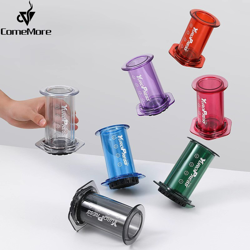 Yuropress Portable Espresso Co - огляд і ціна Coffee Equipment For Camping