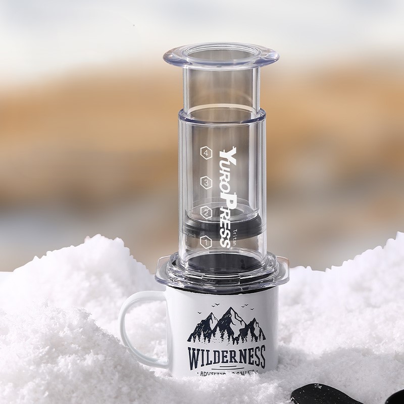 Yuropress Portable Espresso Co - огляд і ціна Coffee Equipment For Camping