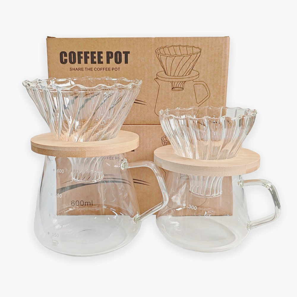 Punana 600ml Pour Over Coffee  - огляд і ціна Coffee Equipment Pour Over