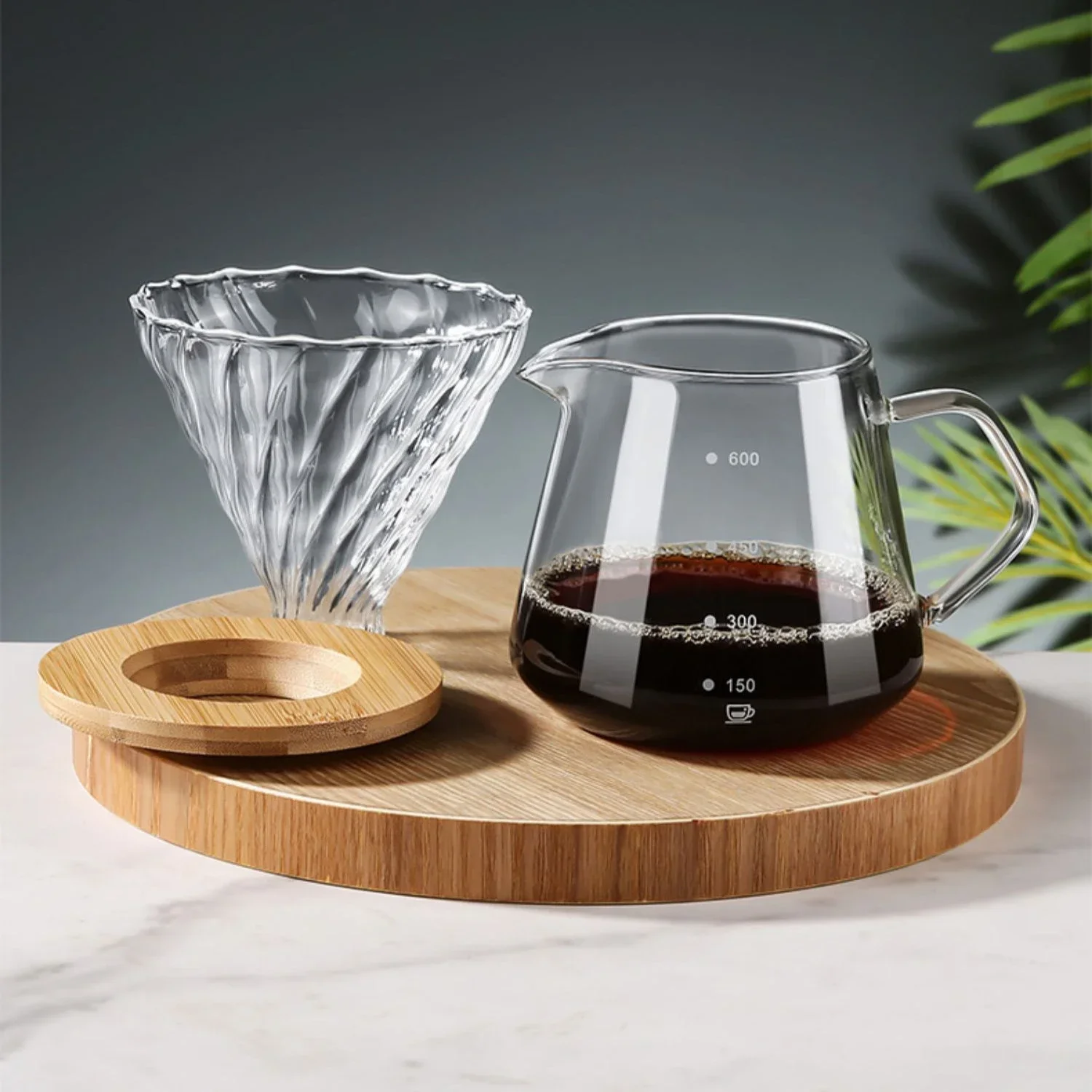 Punana 600ml Pour Over Coffee  - огляд і ціна Coffee Equipment Pour Over