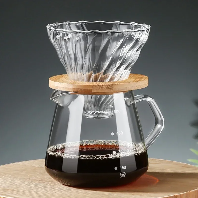 Punana 600ml Pour Over Coffee  - огляд і ціна Coffee Equipment Pour Over