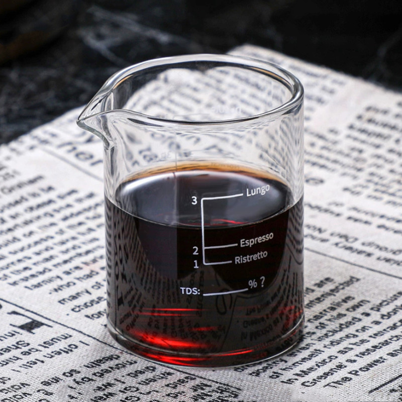 100ml/3.38oz Espresso Shot Gla - огляд і ціна Espresso Shot Glass