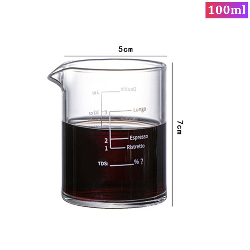 100ml/3.38oz Espresso Shot Gla - огляд і ціна Espresso Shot Glass